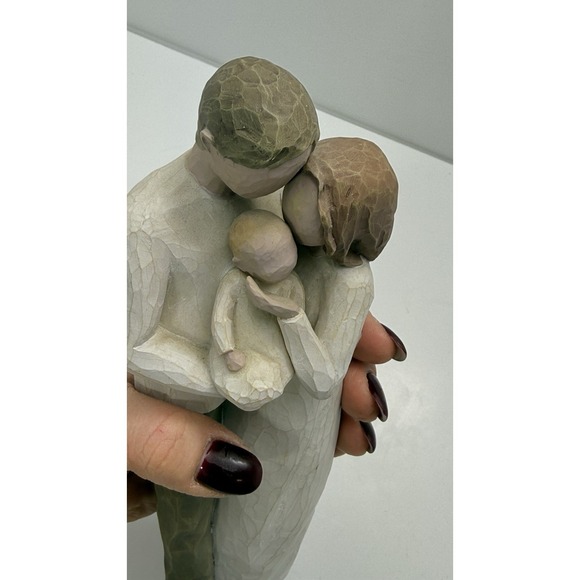 Willow Tree Our Gift Hand Painted Figurine Susan Lordi New Baby Family Gift 2006 - Picture 8 of 8